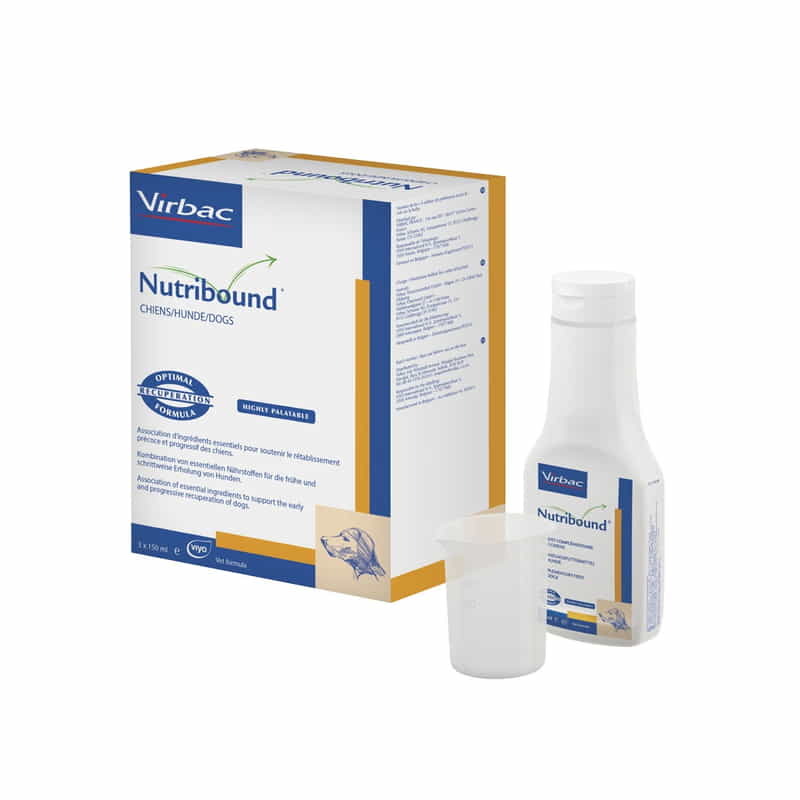 Virbac Nutribound Hund jetzt bei iPet.ch bestellen