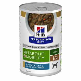 Canine j/d Weight Metabolic + Mobility Tuna Stew - Boîte