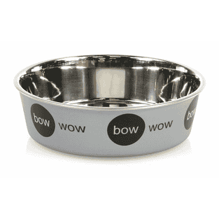 Écuelle en acier inoxydable bow wow