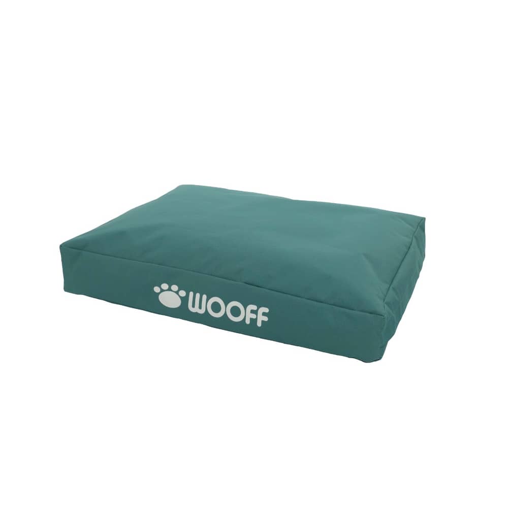 All-weather dog lounger turquoise