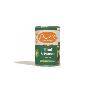 Menu pour chien Bœuf avec panse