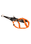 Free Motion Harness 5.0 Black/Orange