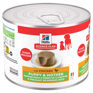 Puppy & Mother Tender Mousse - Dose