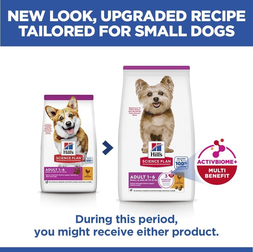 Canine Adult Small+Mini Breed Chicken