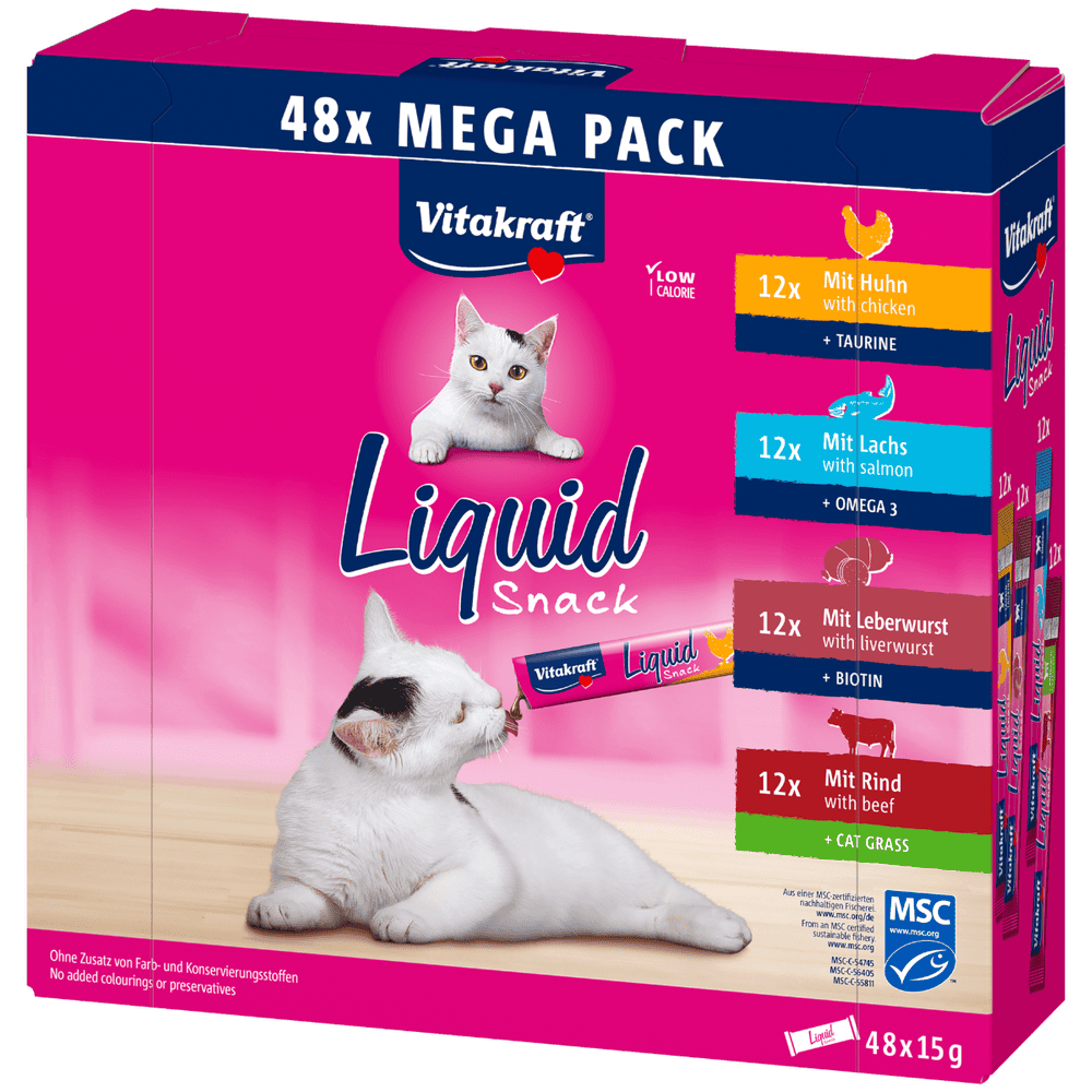 Cat Liquid Snack Mega Pack