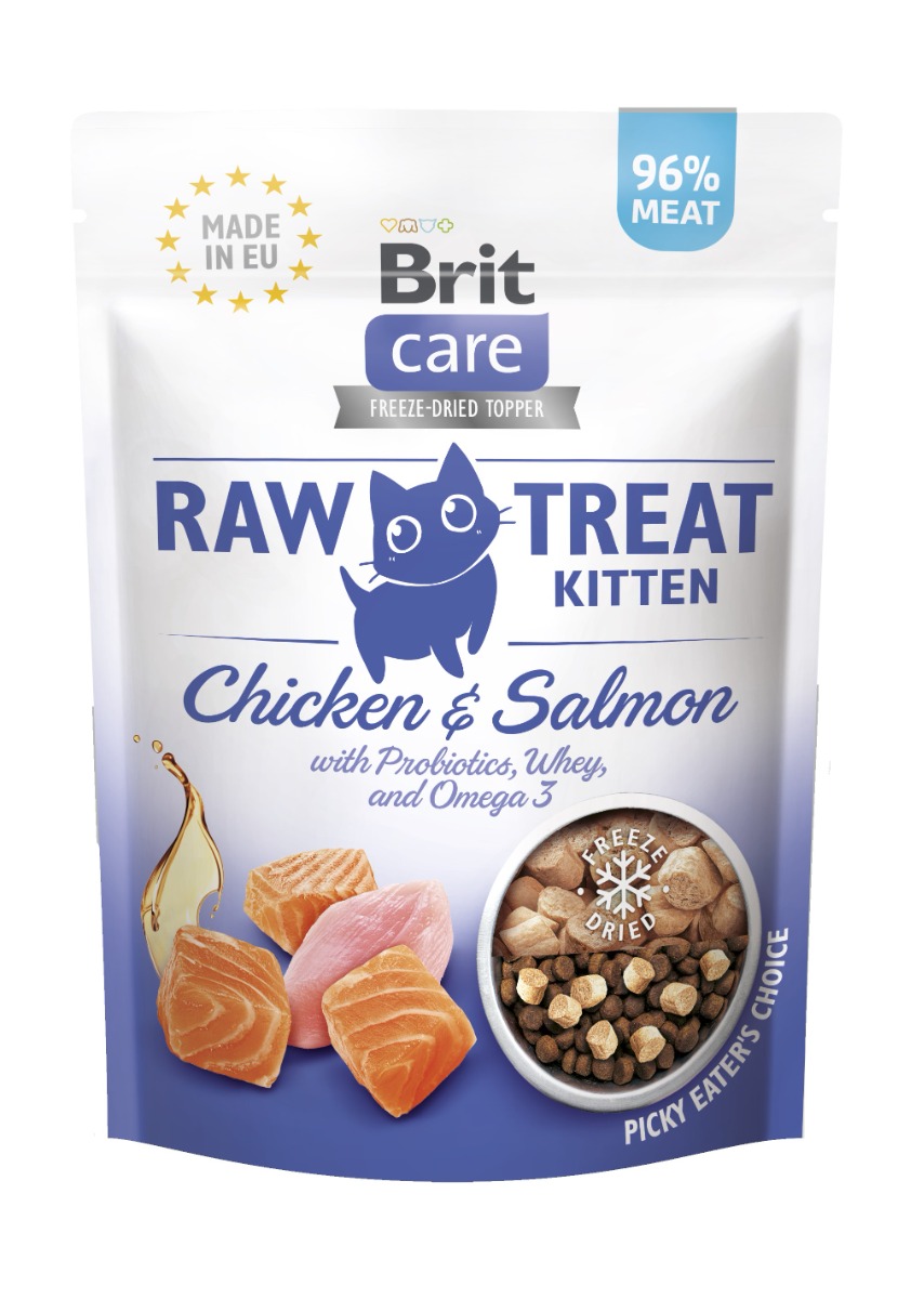 Care Cat Raw Treat Kitten