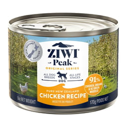 Canned Dog Food Chicken