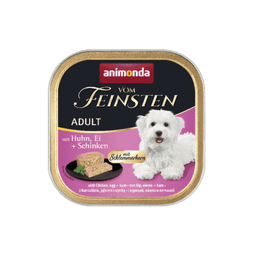 Vom Feinsten ADULT mit Schlemmerkern Hund
