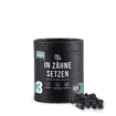 In Zähne setzen