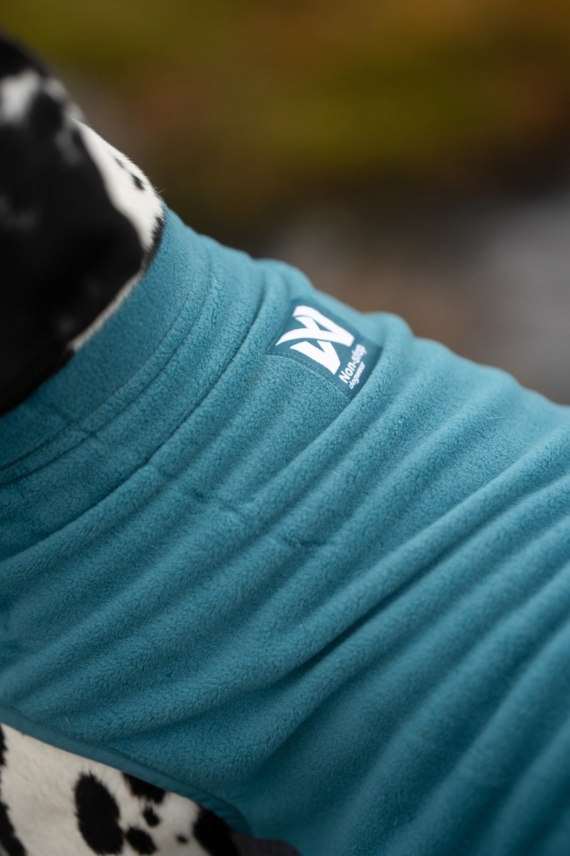 Pull en laine polaire Trail Quest Teal