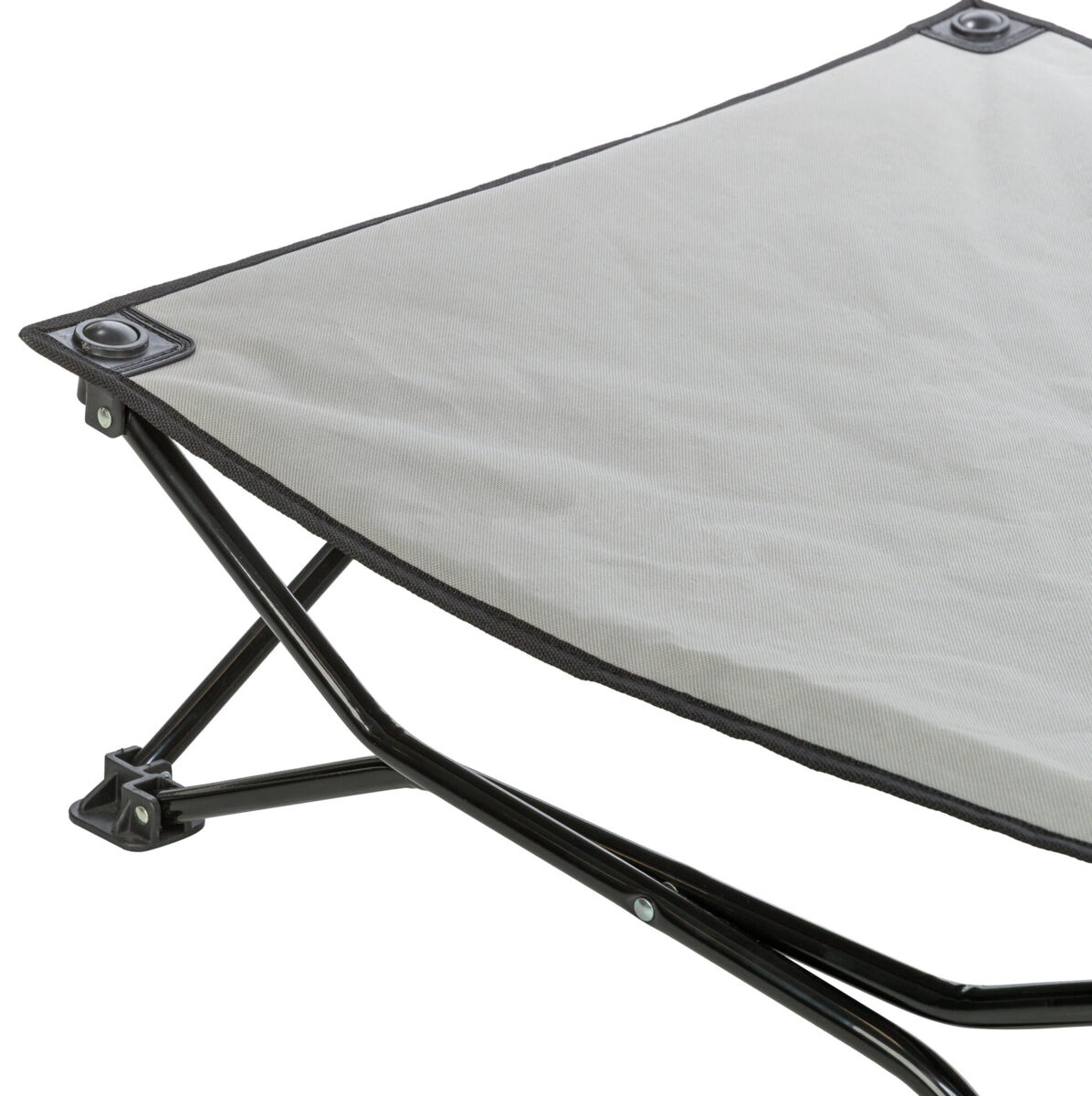Camping-Bett Strong Edition beige/schwarz
