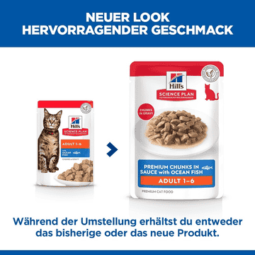 Feline Adult Ocean Fish - Frischebeutel