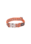Halsband Reflective Ziggy Orange