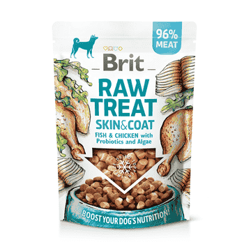 Raw Treat - Fish & Chicken - Skin & Coat