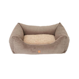 Lit pour chien Kingston Cord Double Face brun