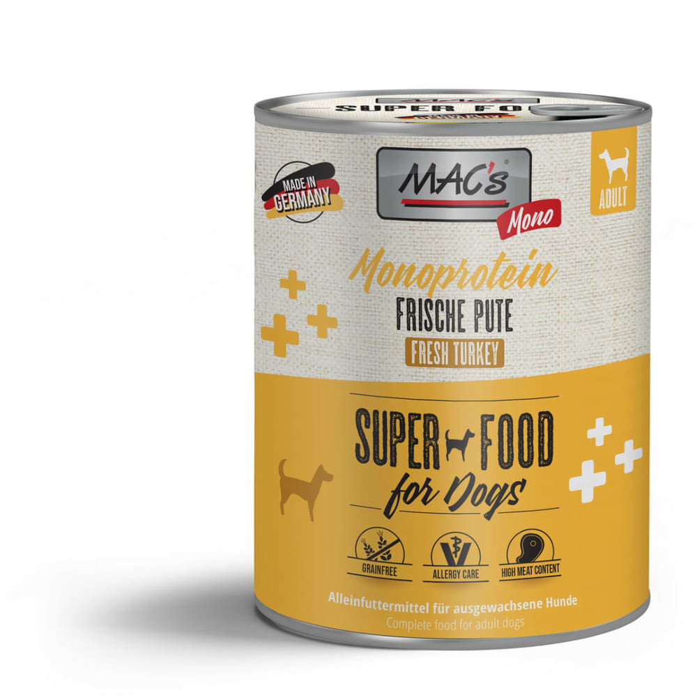 DOG Monoprotein Frische Pute