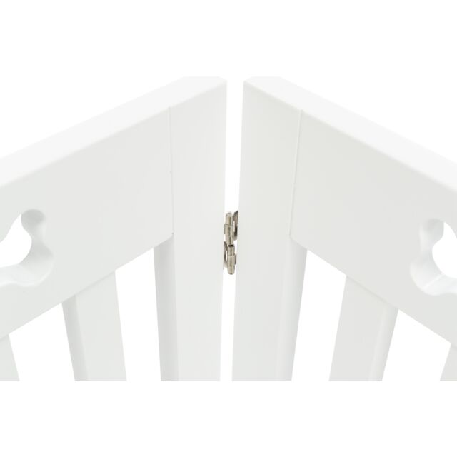 Dog barrier, 4-part