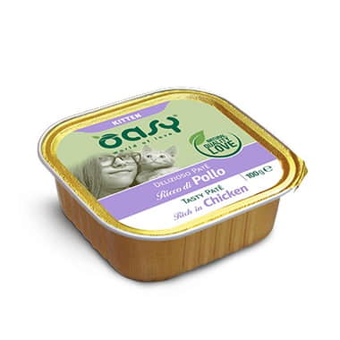 Cat Tasty Paté Kitten