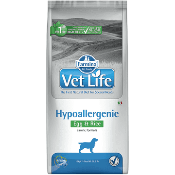 Canine Hypoallergenic Ei & Reis