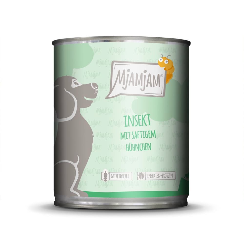 Dog Insekt - mit saftigem Hühnchen