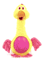 poule en peluche Frieda