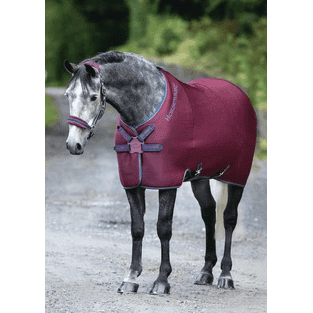 Couverture séchante Rambo Airmax Cooler avec fermeture frontale - burgundy