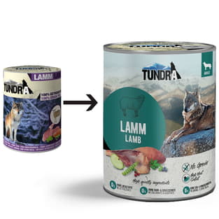 Dog Lamm - Dose