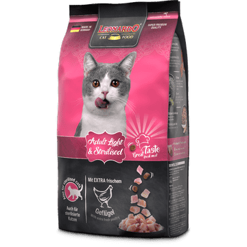 Adult Light Geflügel Cat