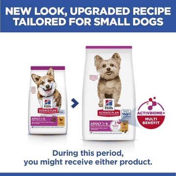 Canine Adult Small+Mini Breed Chicken