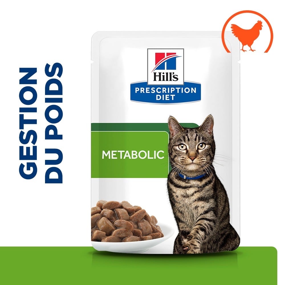 Feline Metabolic Weight loss & Maintenance - Sachet