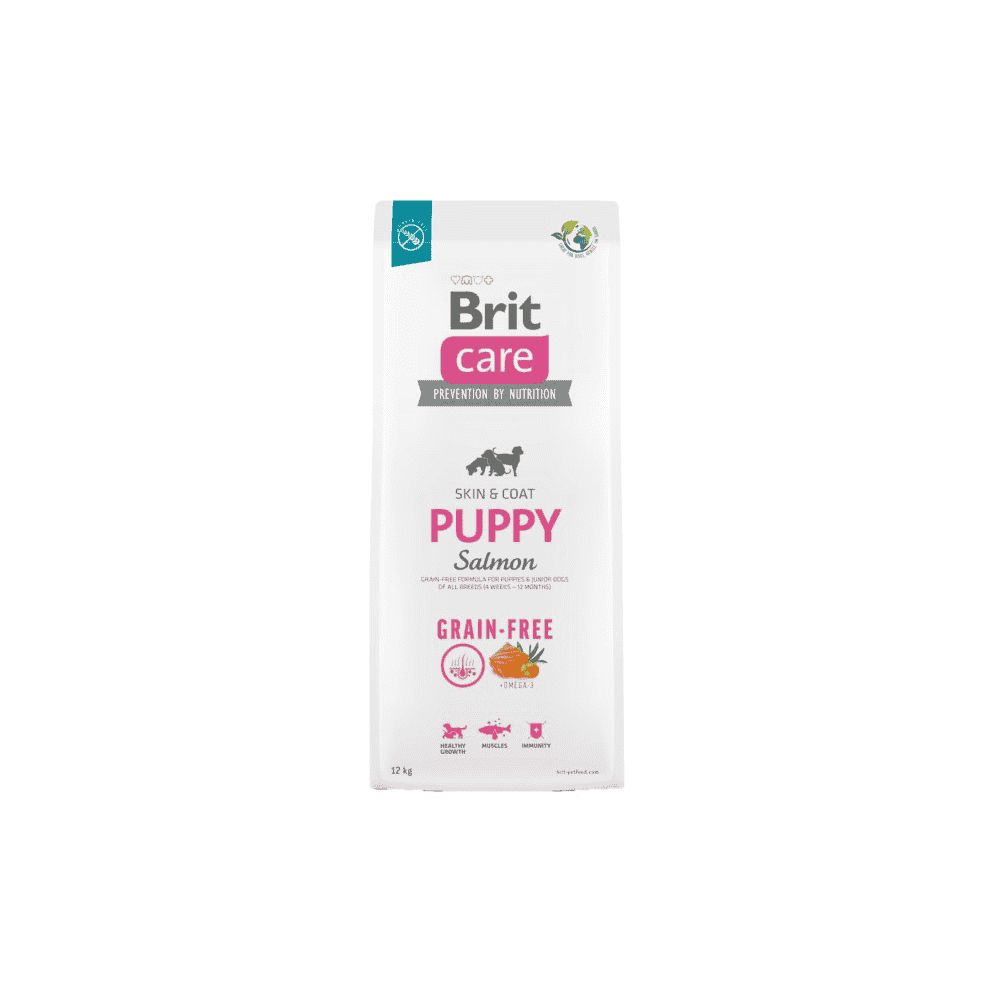 Care Dog Puppy Grainfree - Salmon
