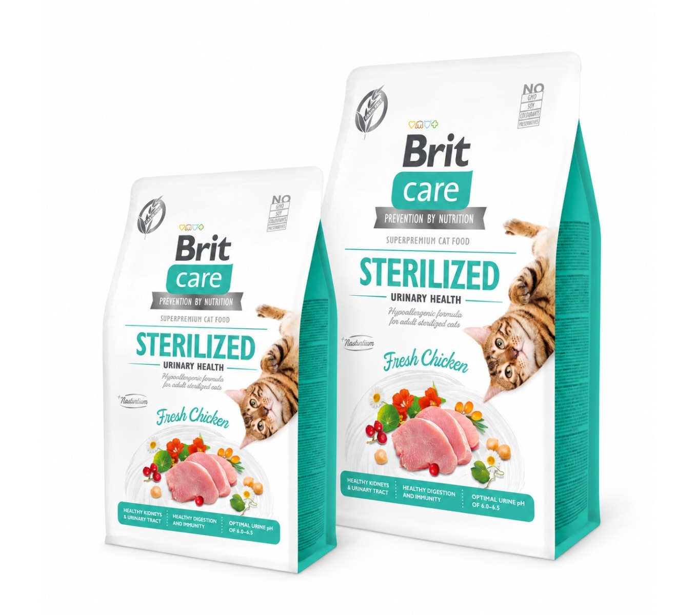 Care Cat Grainfree - Chicken - Sterilized & Urinary Health