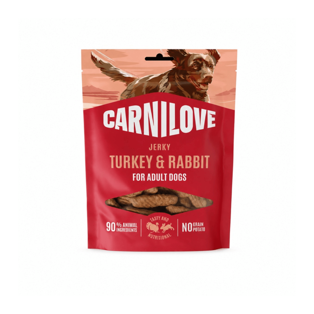 Jerky Snack Turkey & Rabbit