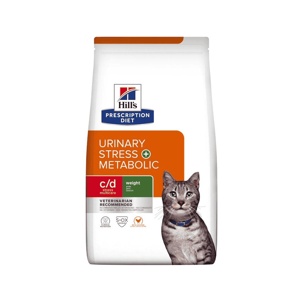 Feline c/d Stress Multicare Weight Urinary + Metabolic