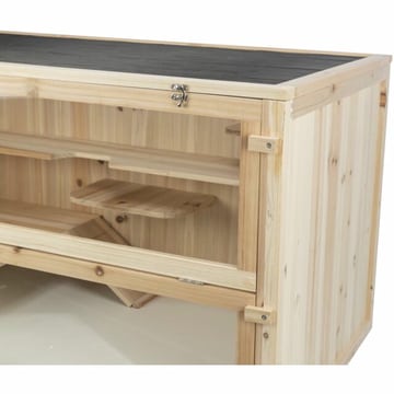 Mice wooden enclosure
