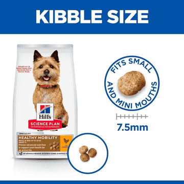 Canine Adult Healthy Mobility Small + Mini Breed