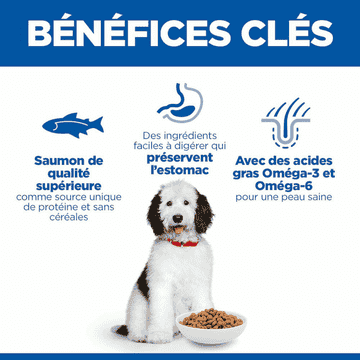 Canine Hypoallergenic Large Breed Saumon
