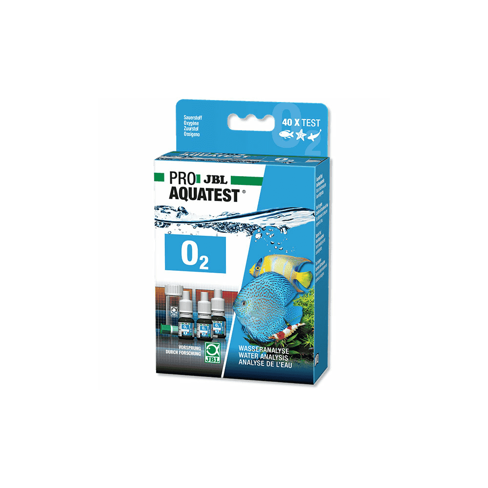O2 ProAqua Sauerstoff Test-Set