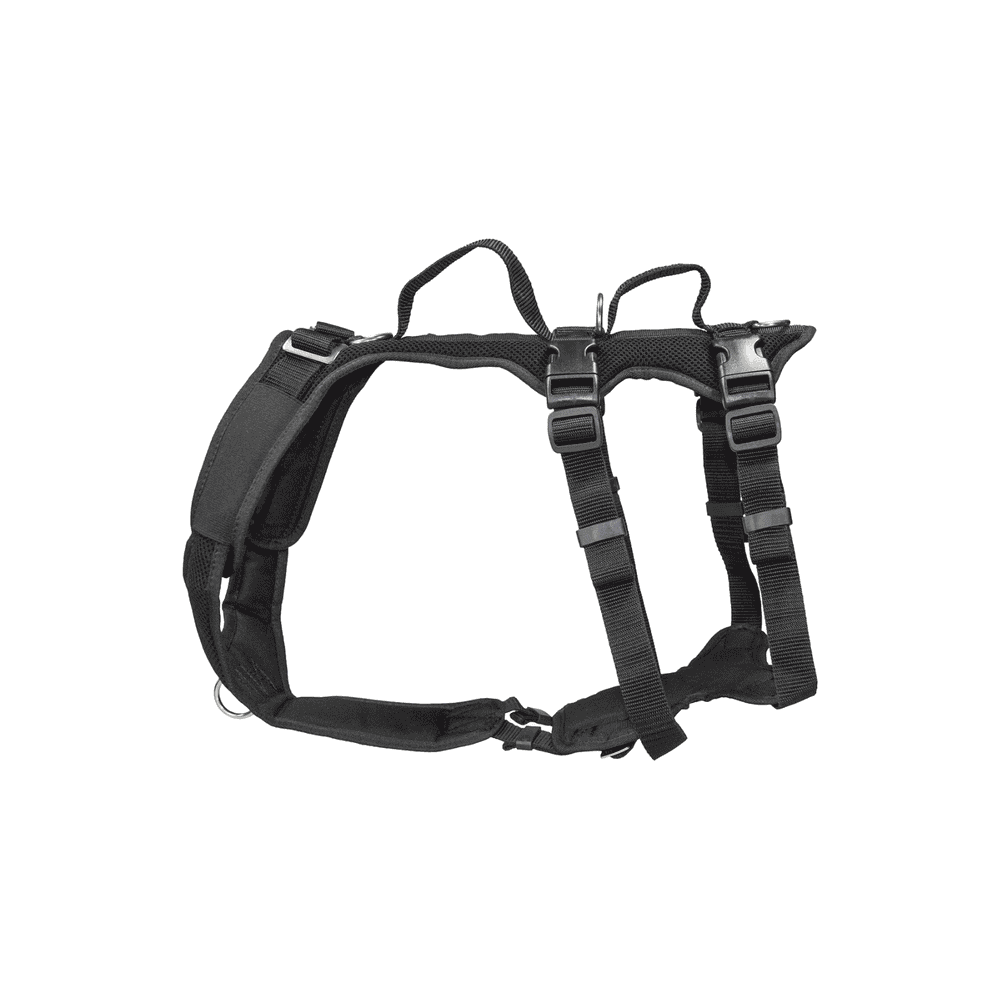 Hundegeschirr Vary Support L, schwarz