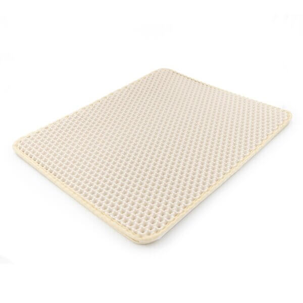 Litter Mat Velcro Beige