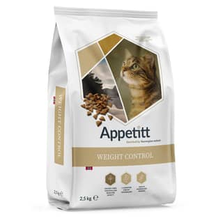 Cat Adult Weight Control