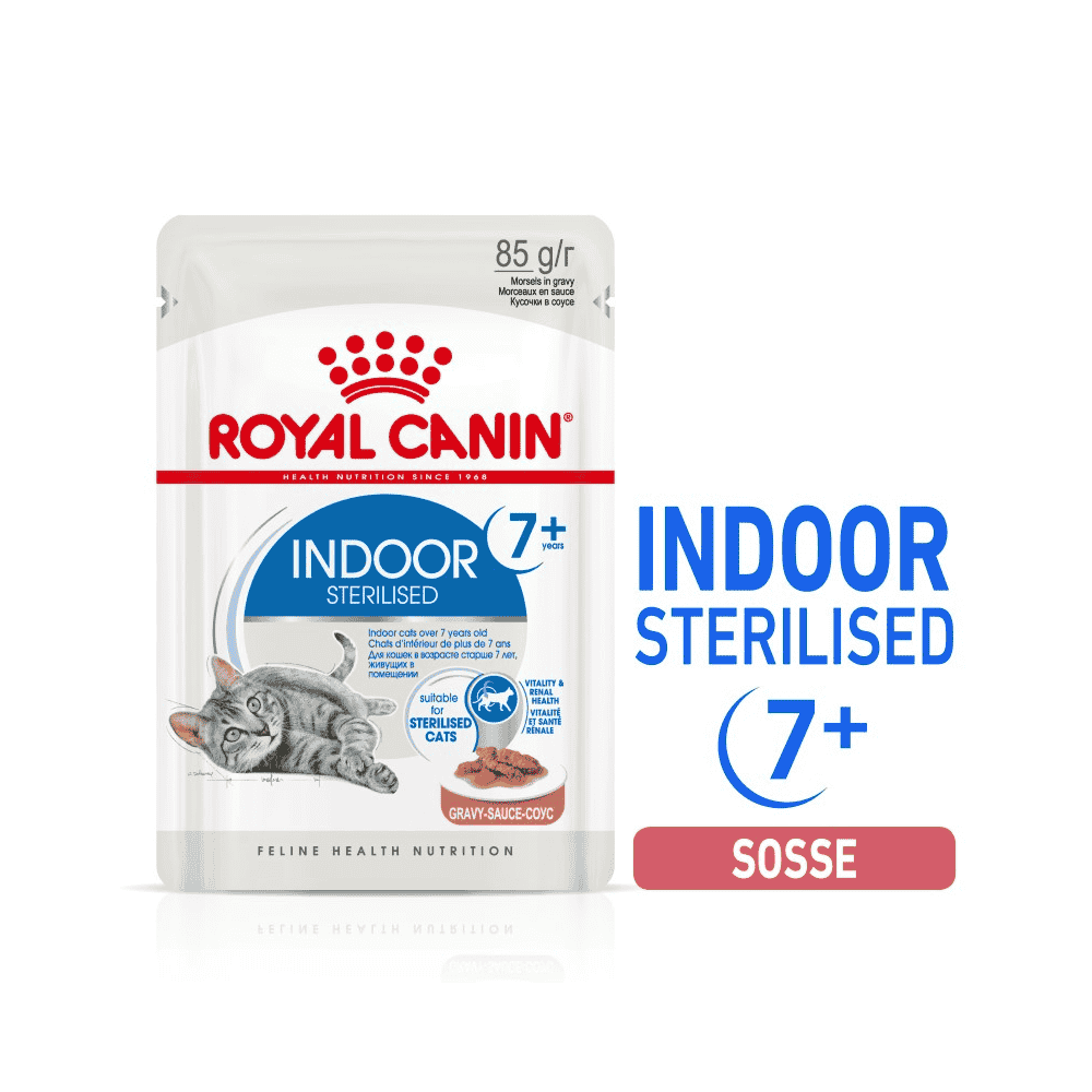 Indoor Cat 7+ - Frischebeutel