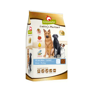 Hund - Liebling's Mahlzeit Pute Senior
