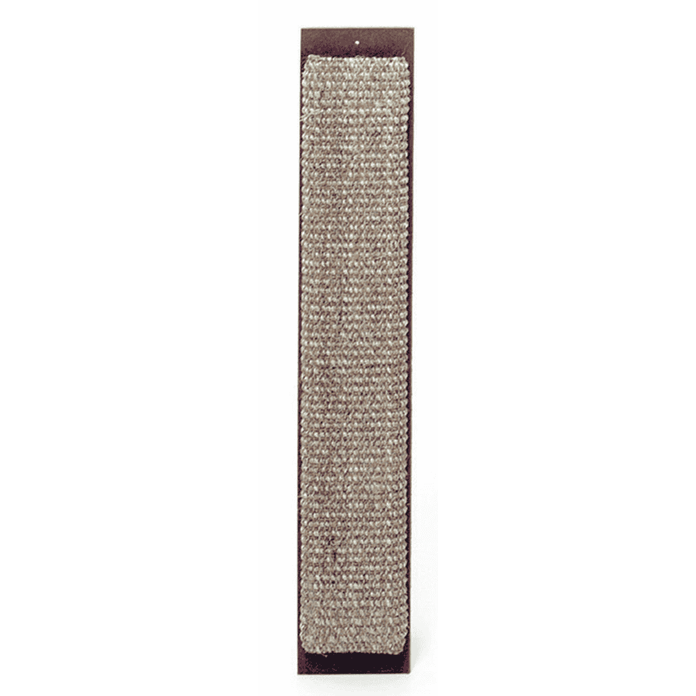 Scratching board sisal