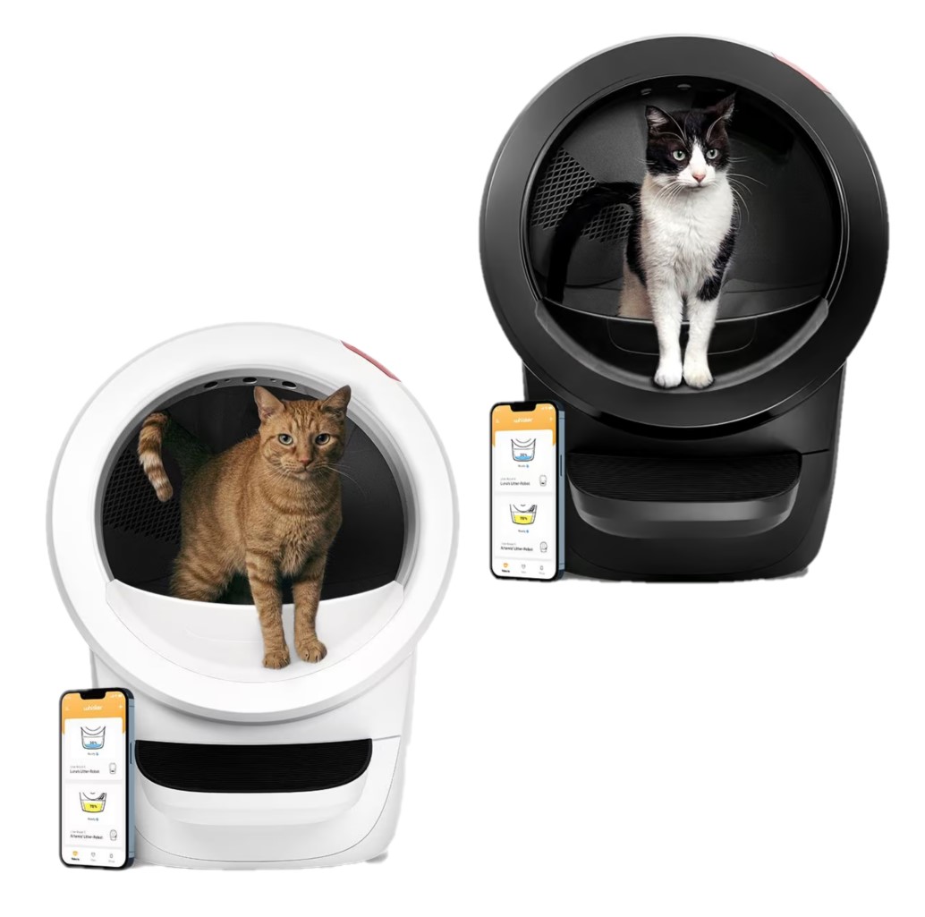 Litter-Robot 4 Katzentoilette