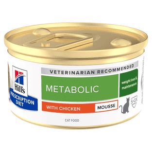 Feline Metabolic Weight loss & Maintenance Chicken Mousse
