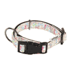 Halsband Smuffy Bones, weiss