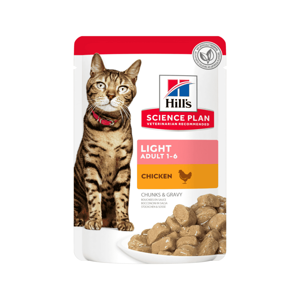 Feline Favourite Selection Light Adult - Frischebeutel