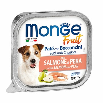 Dog Fruit Paté Lachs mit Birne
