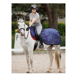 Couvre-reins anti-mouches Summer Stroll - bleu